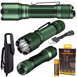 Latarka taktyczna Fenix TK16 V2.0 zielona 3100 lm