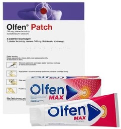 Zestaw Olfen Max Żel 20mg/g, 150 g +