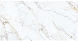Gres szkliwiony LUMINA GOLD white satin 59,8x119,8 gat.