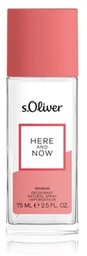 s.Oliver Here & Now Women Dezodorant w sprayu