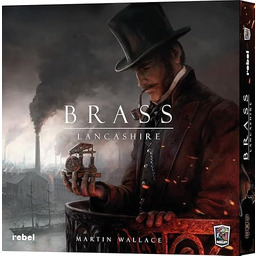 Brass: Lancashire Edycja Polska