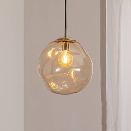 Lampa wisząca szklana Sol TK Lighting, możliwość ściemniania,