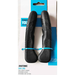 Pro Anatomic Ergo Rogi Rowerowe 125mm