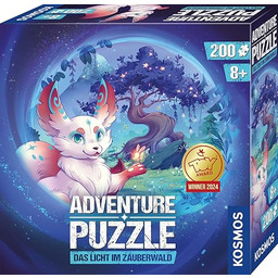Adventure Puzzle: Das Licht im Zauberwald: Spiel