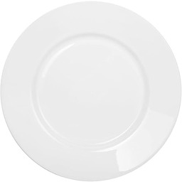 Dajar Every Day Talerz Obiadowy, Szkło, Biały, 24