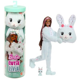 Lalka Barbie Cutie Reveal Miętowy Króliczek JJP65