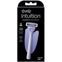 Intuition Quattro Sensitive maszynka do golenia z 4