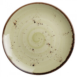Talerz płytki 260 mm Olive oliwkowy Fine Dine