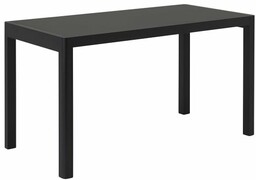 Muuto WORKSHOP Biurko Drewniane 130x65 cm / Czarne