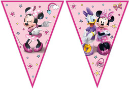 Baner flagi Myszka Minnie - 1 szt.