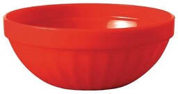 Kristallon Poliwęglanowa czerwona miska 102mm (12 szt)