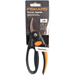 Sekator nożycowy Fiskars Fingerloop P44 Do gałęzi Stal