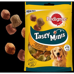 Pedigree Tasty Bites Chewy Cubes Przysmak Dla Psów