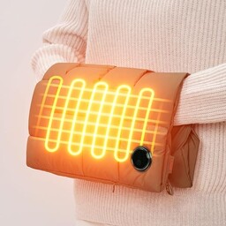 Ogrzewacz do rąk JISULIFE podkładka grzewcza akumulatorowa 5000mAh