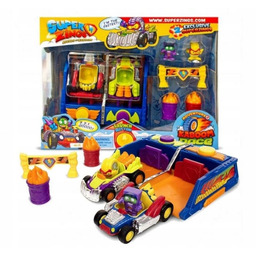 Zings Wyścigi 2 Autka Figurki Ekskluzywne