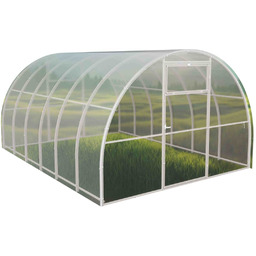 Szklarnia z poliwęglanu Tunel ogrodowy 3x2 m profile