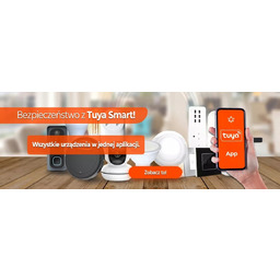 Rejestrator 8 kanałowy hybrydowy Tuya Smart Live