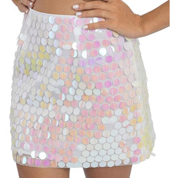Chaks  spódnica z cekinami dla dorosłych, błyszcząca