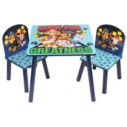 SPIN MASTER Zestaw mebli dziecięcych Stolik i dwa