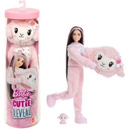 Lalka Barbie Cutie Reveal Różowa Owieczka JJP66