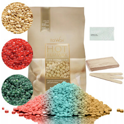 Zestaw do depilacji ItalWax wosk twardy Film Wax