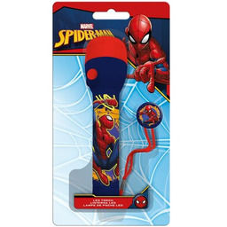KIDS EUROSWAN Zabawka latarka Spider-Man SP50079