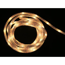 Lampki LED - tęczowy - 100 lampek