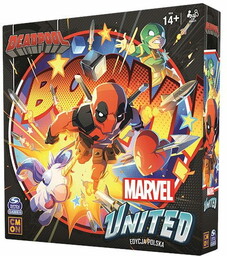 Portal Marvel United: X-men Deadpool