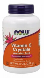 NOW FOODS Vitamin C Crystals - Witamina C