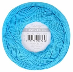Scheepjes - Scheepjes Candy Floss 146 Vivid Blue