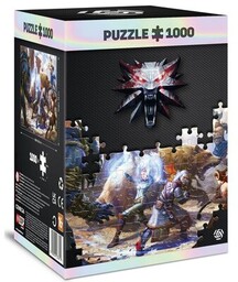 CENEGA Puzzle The Witcher Wiedźmin: Geralt & Triss