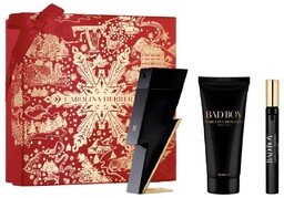 Carolina Herrera Bad Boy, zestaw woda toaletowa