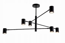 Lampa Wisząca Light Prestige Snow LP-731/6P Bk