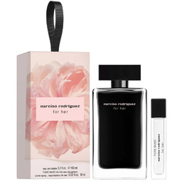 SET NARCISO RODRIGUEZ For Her EDT spray 100ml
