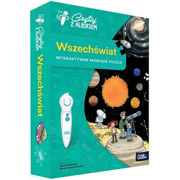 Puzzle ALBI Czytaj z Albikiem Wszechświat 68851 (100