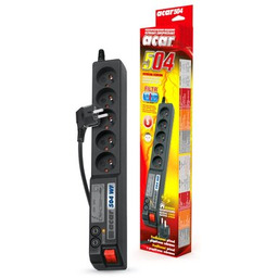 ACAR Listwa 504WF (1.5 m) Czarny Zyskaj