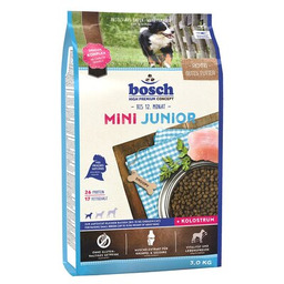 BOSCH Karma dla psa Mini Junior Drób 3