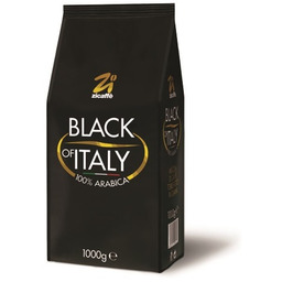 Kawa ziarnista Zicaffe Black of Italy 100% Arabica