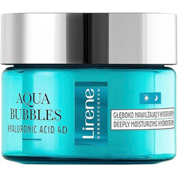 Lirene Aqua Bubbles Hyaluronic Acid 4D Deep Moisturising