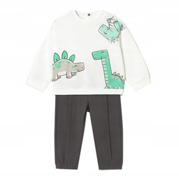 Mayoral 1841.030 Dres niemowlęcy z bluzą z nadrukiem