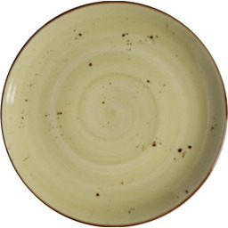 Talerz płytki 190 mm Olive oliwkowy Fine Dine