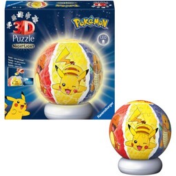 RAVENSBURGER Puzzle 3D NightLight Pokemon 12008053 (73 elementy)