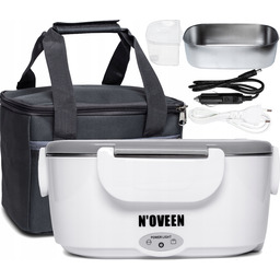 Elektryczny Lunch Box Termos Obiadowy samochodowy 12/24V pojemnik