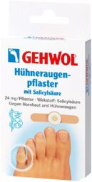 Gehwol, plastry na odciski komfort z kwasem salicylowym,