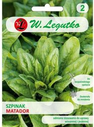 Szpinak Matador >>> nasiona Legutko 10g