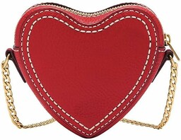 Fossil Vday Skórzany lub Poliestrowy Portfel dla Kobiet,