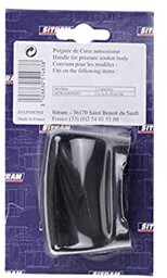 Sitram 710220 Uchwyt termiczny z czarnego bakelitu
