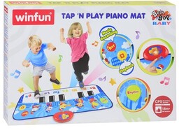 SMILY PLAY Mata edukacyjna Pianino Skacz i graj
