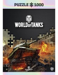 CENEGA Puzzle World Of Tanks: New Frontiers 1000