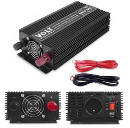 Przetwornica 24V 230V Czysty Sinus 230V 800/1600W